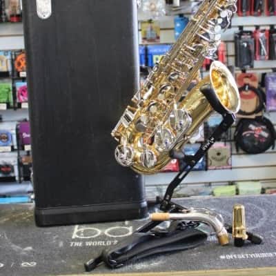 Jupiter CES-760 XX827 Alto Sax pre-owned image 1