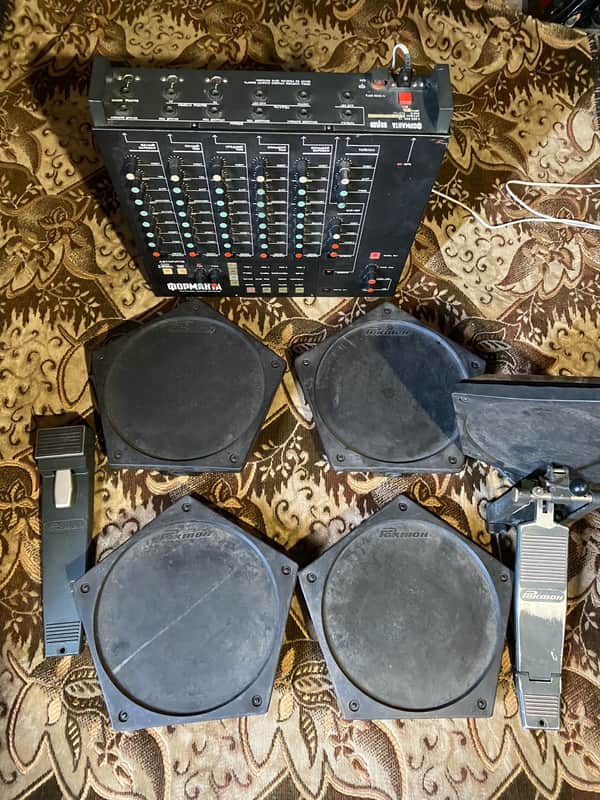 Formanta UDS Rokton  Electronic Drum Kit 1990s USSR Soviet Vintage image 1