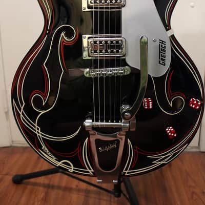 "Hot Rod" Rockabilly GRETSCH Upgraded G5120T Electromatic with *TV Jones Classics* and a Bigsby® image 2