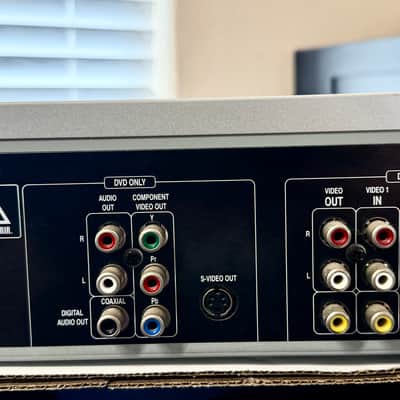 Go Video DV2150 DVD VCR Combo Player VHS Recorder; Tested SEE VIDEO image 7