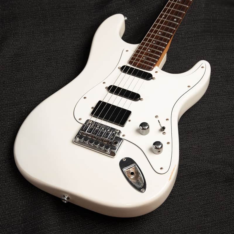RARE - Schecter Dallas Made HSS Scorcher Mercury Super Strat 1985 + New Case image 1