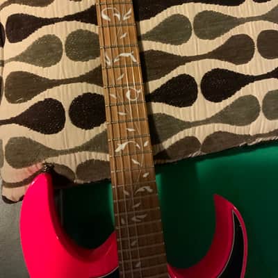 Ibanez JEMJR SP-PK Steve Vai Signature with Rosewood Fretboard 2017 Pink image 3