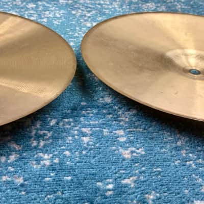 14” Paiste 404 MEDIUM HIHATS 628g 796g image 9