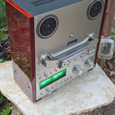 Akai GX-635D Pro Serviced Open Reel Tape Deck IOBox Tested, Multi Voltage, Video image 3