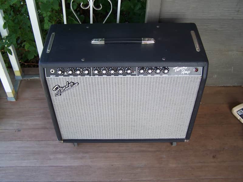 Fender Updated Evil Twin 2000s image 1