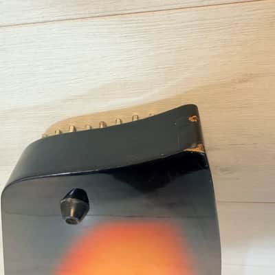 RBI ChromAharp Autoharp 36-String Made in Japan Sunburst Folk Instrument 1970's-1980's image 6