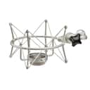 Neumann EA1 | 5/8-27 inch Thread 1/2 inch 3/8 inch Adapter Shockmount for Neumann TLM 103 M 147 Tube Nickel