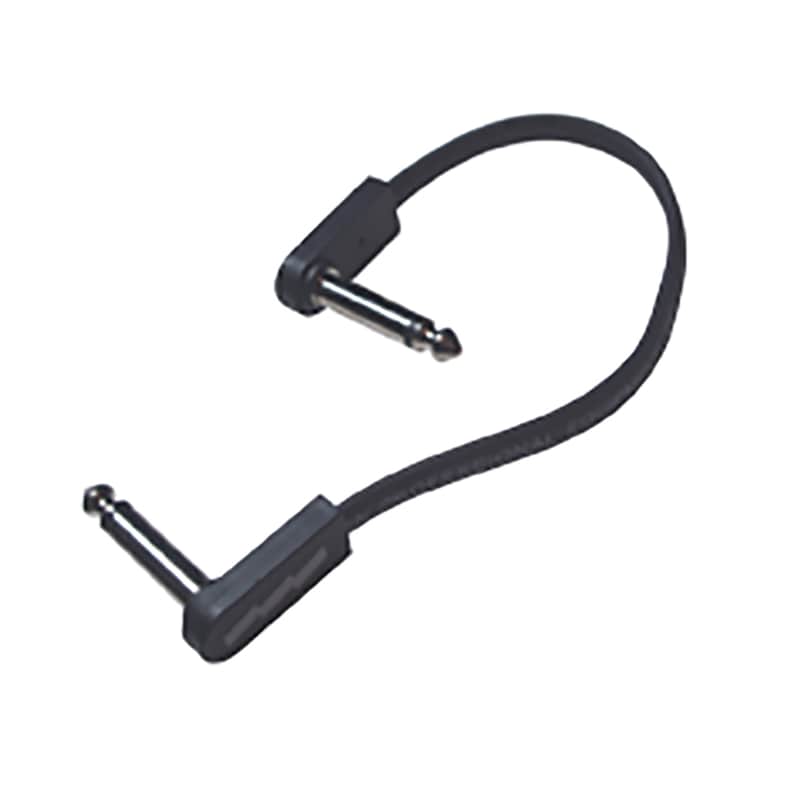 EBS PCF-18 Flat Right-Angle Guitar/Bass Patch Cable image 1
