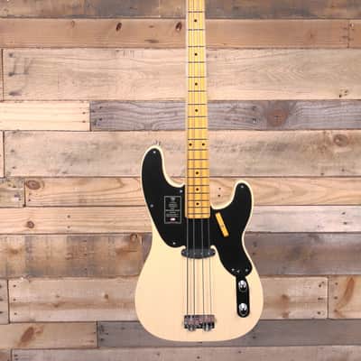 Fender 75th Anniversary American Vintage II 1951 Precision Bass Butterscotch Blonde w/ Case image 4