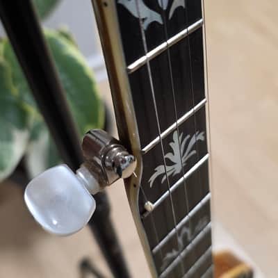 Immagine 1928 Gibson TB-3 Mastertone Banjo Pre-War TB3 5 String Master Built Florentine Neck Original Lifton Case Masterbuilt Artist Owned EX ADRIAN FARMER Custom Shop Conversion Antique Relic Kalamazoo PAF - 13