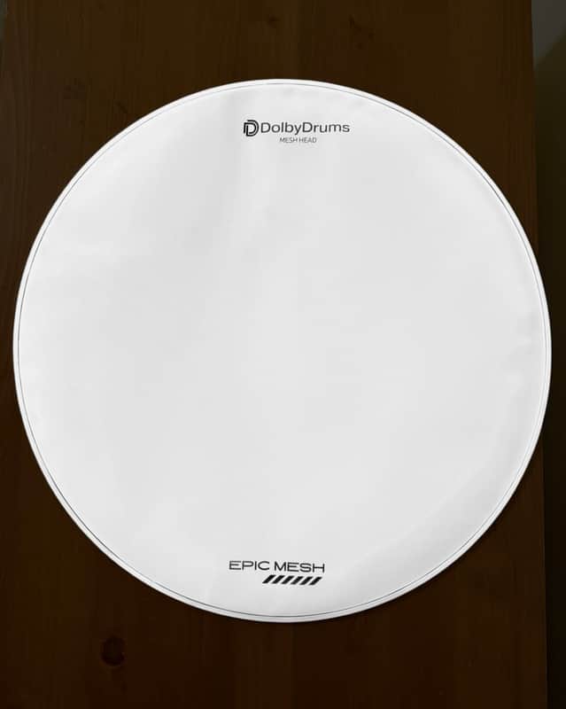 Dolby Drums 16” 2-Ply Epic Mesh DrumHead for Roland Alesis Lemon Pad image 1