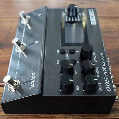 Boss RV-500 Stereo Reverb Guitar Effect Pedal image 3