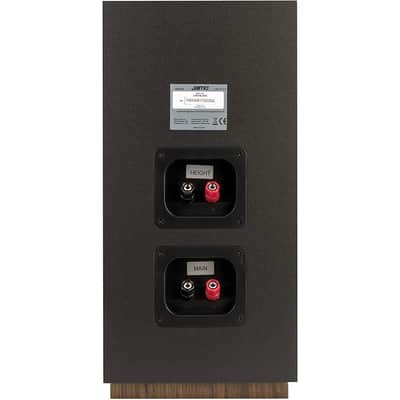 Jamo S 803 Dolby Atmos Bookshelf Speakers, Black, Pair image 7