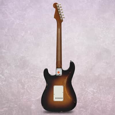 Fender Custom Shop '50s DualMag II Stratocaster Relic (Wide Fade 2TSB) 7lbs, 01oz image 5