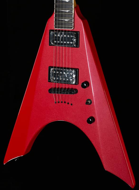 Kramer Nite-V Crimson Red Metallic (186) image 1