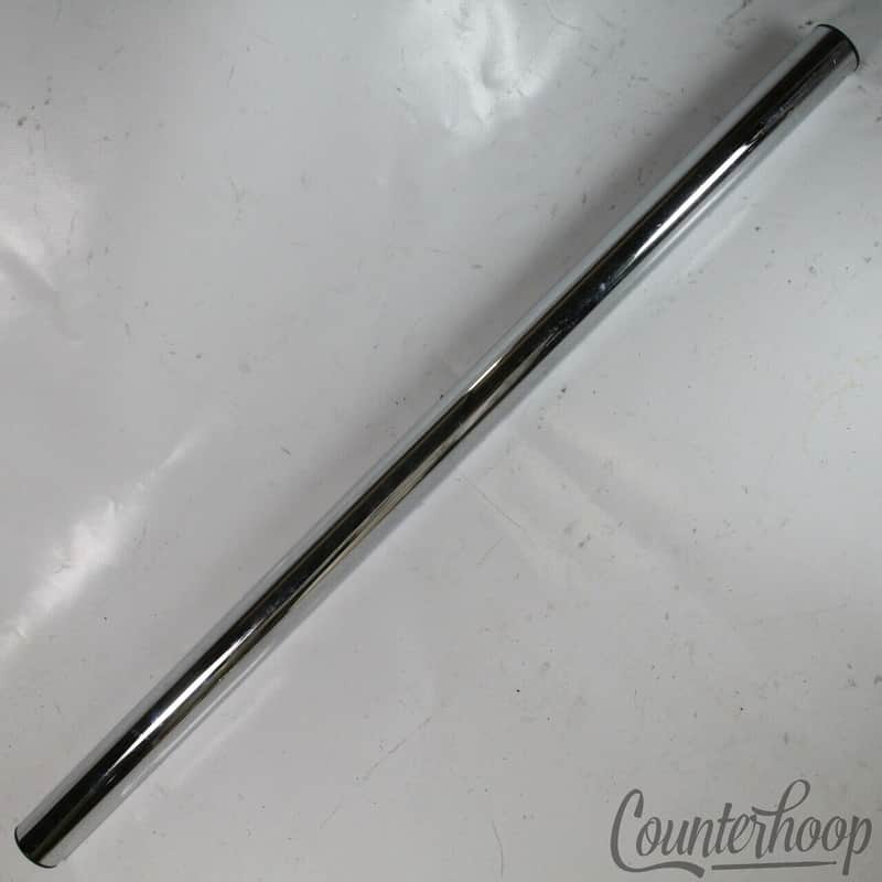 Gibraltar Drum Rack Tube 29" x 1.5" Diameter Straight Chrome Bar for Set Mounts image 1