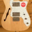 Squier Classic Vibe 70s Telecaster Thinline - Maple - Natural