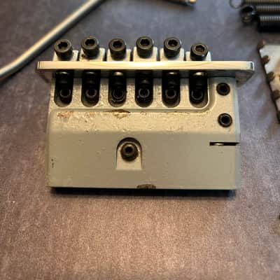 Fender Mini Floyd locking bridge 90s - Chrome image 3
