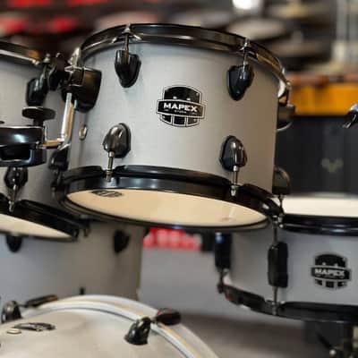 MAPEX ST5045FIG STORM 5PC SHELL PACK IRON GREY (SHELLS ONLY) - FLOOR MODEL image 6