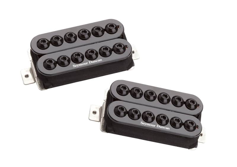 Seymour Duncan Invader 6 String Humbucker Guitar Pickup Set Black w/ Fast & Free Shipping Bild 1