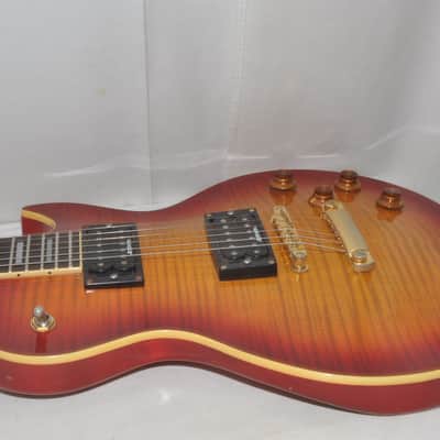Aria Pro II PE DLX Thin Shape Body Electric Guitar Ref. No 7313 image 8