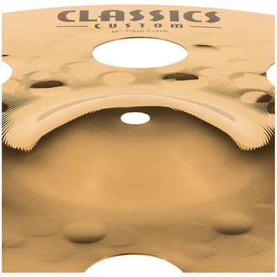 Meinl Classics Custom 16" Trash Crash image 4