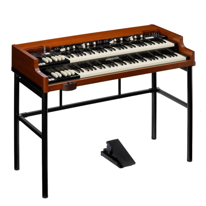 Hammond XK-7D Stage Dual-Manual Tonewheel Organ System image 1