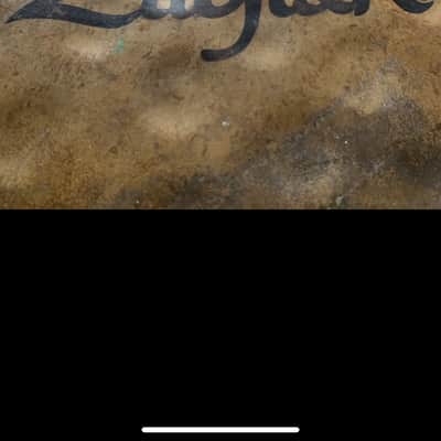 Zildjian breakbeat ride 18 inch image 2