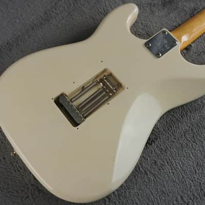 Westminster Electric Guitar - White - Japan w/ Hard Case image 13