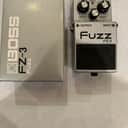 Boss FZ-3 Fuzz (Silver Label) 1997 - 1999 - Metal