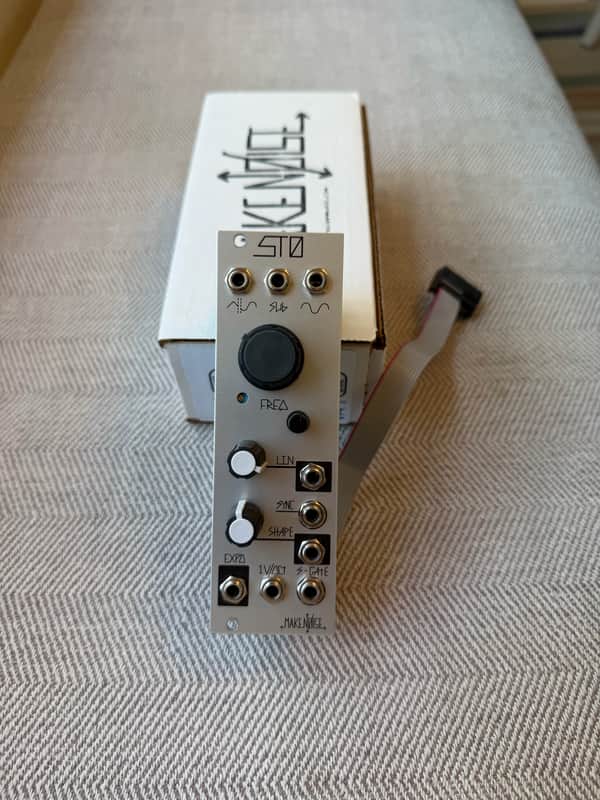 Make Noise STO Module 2008 - Present - Silver