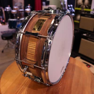 Pork Pie USA Custom Rosewood Zebrawood image 2