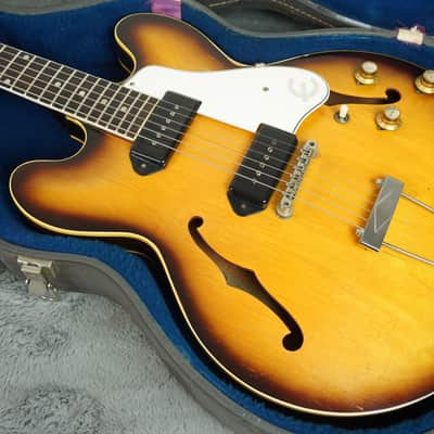 1961 Epiphone Casino E230 TD + OHSC image 3
