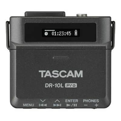 Tascam DR-10L Pro 32-Bit Float Handheld Audio Recorder With Lavalier Microphone image 2