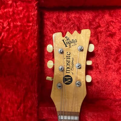 Mosrite The Ventures Model Mark Ⅱ 1966 - Sunburst image 5
