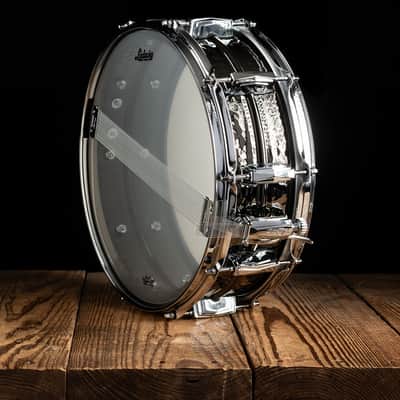 Ludwig 5"x14" Hammered Black Beauty Snare Drum - Free Shipping image 5