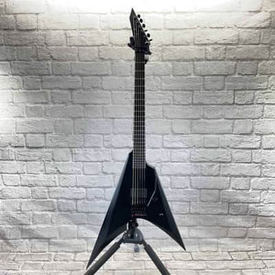 Used: ESP Black Arrow Metal Electric Guitar - Black image 5