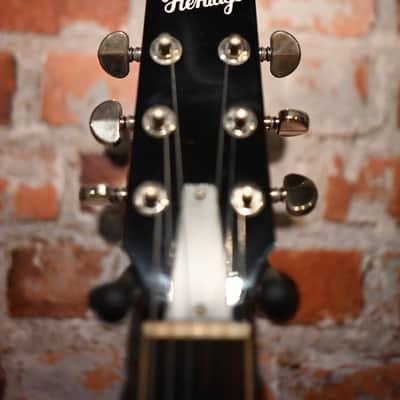 Heritage H-535 Trans Cherry incl. Hardcase image 6