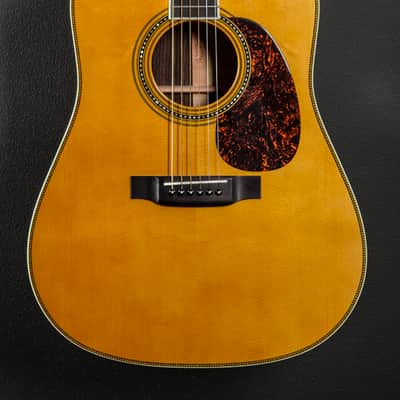 2001 Martin HD-40MK Mark Knopfler Dreadnought Acoustic Guitar #8/251 MINT image 2