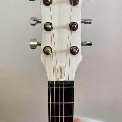 Enya Nova Go SP1- Travel Carbon Fiber Acoustic Electric image 14