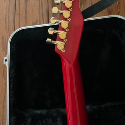 Fernandes LA-85KK Super Stratocaster Made in Japan 90’s - Red image 15
