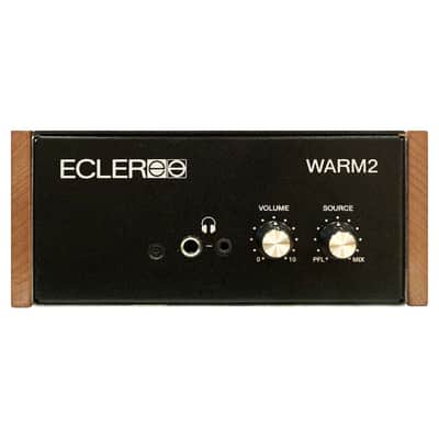 Ecler WARM2 Professional 2-Channel Analog Rotary DJ Mixer *USA Small Business* image 4