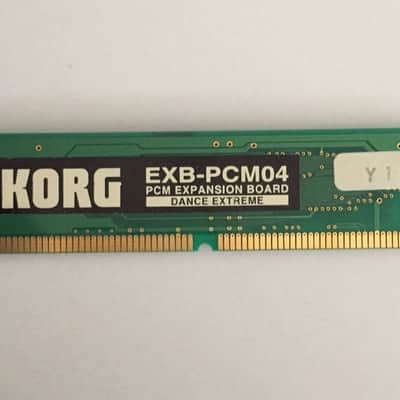 Carte Korg Dance Extreme EXB-PCM04 pour tout synthétiseur Triton ou Karma (Card)