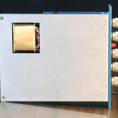 Hairball Audio FET/500 Rev. A 500 Series Compressor / Limiter Module 2010s - Blue image 6