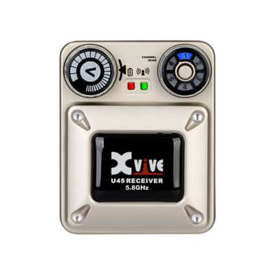 XVIVE U45 In Ear Monitor Wireless System Complete Set, 5.8GHz image 5