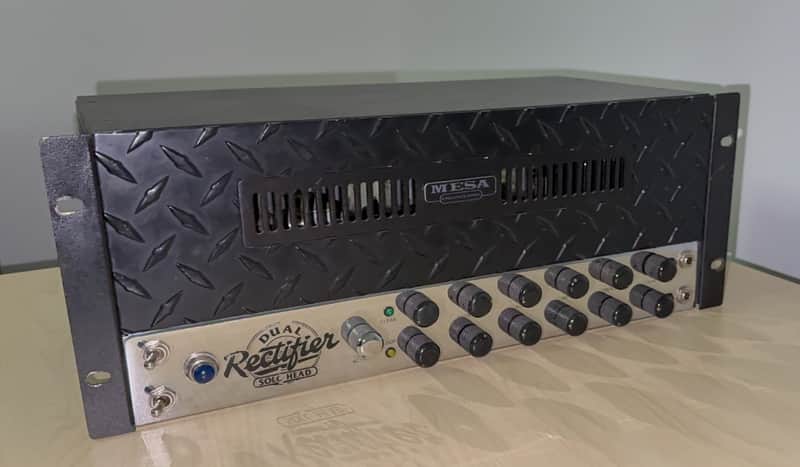 Mesa Boogie Dual Rectifier Rev F “Racktifier” Rackmount