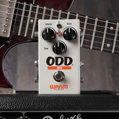 Warm Audio ODD Box V1 Hard-Clipping Overdrive Distortion -  Authorized Dealer image 6
