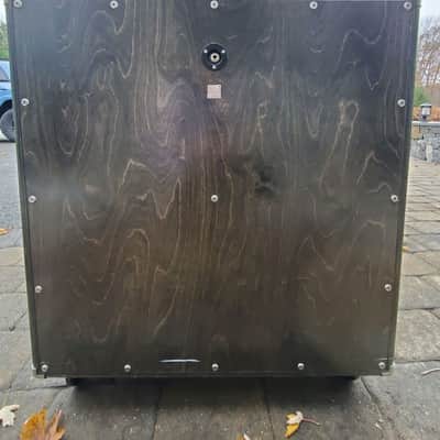 Verellen Loucks 100W amp and matching 4x12 cabinet image 3