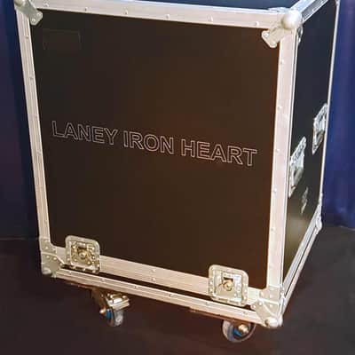 Laney IronHeart 15W tube amp combination 2010's - Black image 8