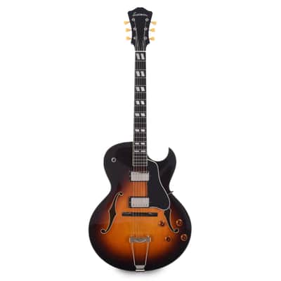 Eastman AR372CE Archtop Sunburst image 4